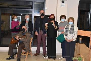 El Roque Azucarero luce nacimiento y árbol de Navidad/Francisco Javier Santana.